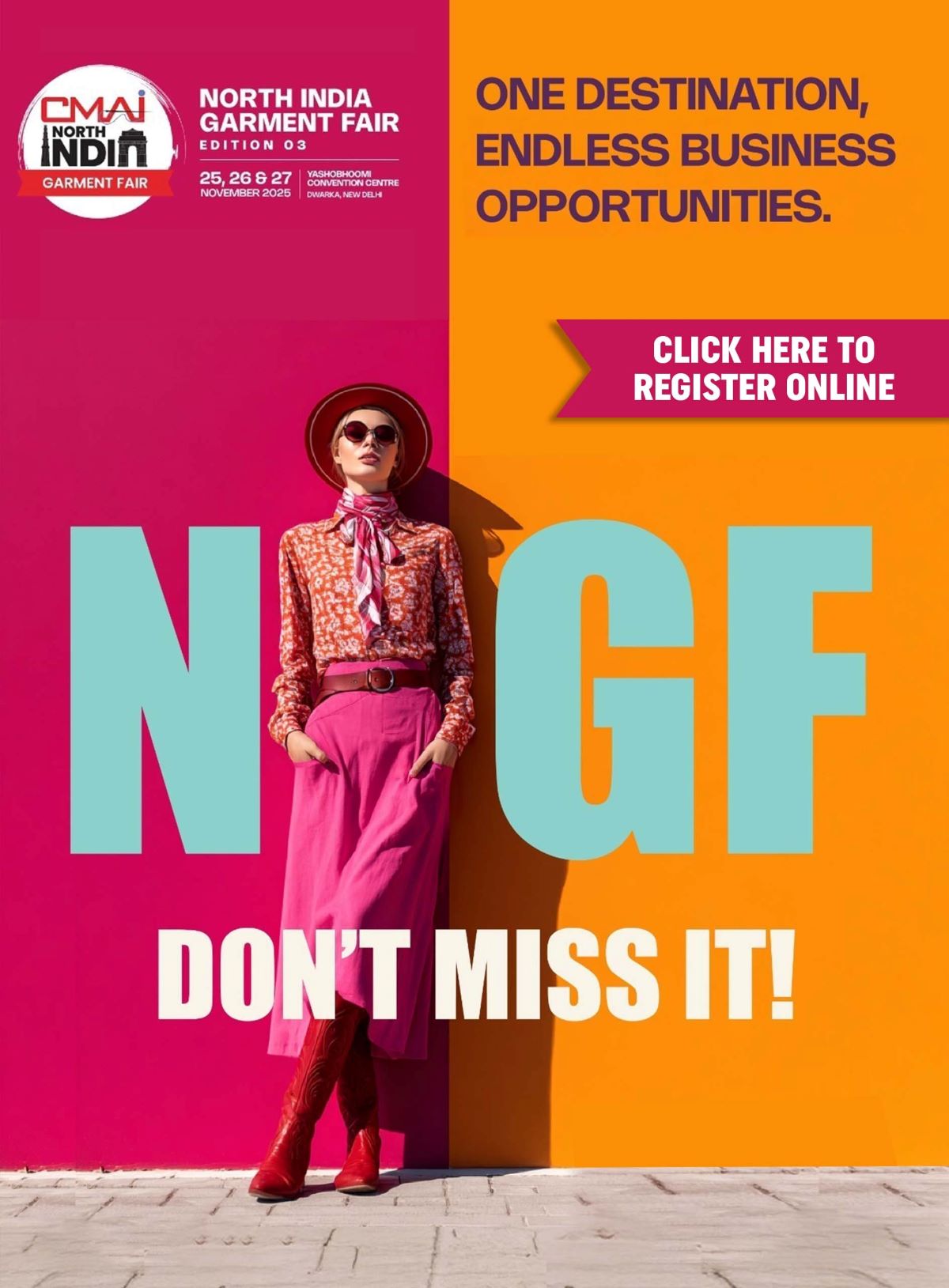 North India Garment Fair: Nov., 2025